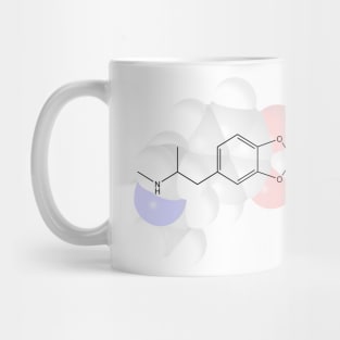 Ecstasy Molecule Chemistry Mug